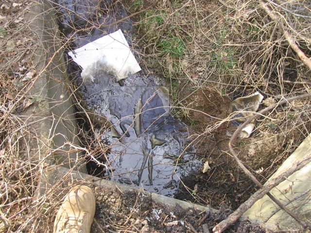 contamination-in-the-culvert